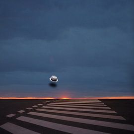 Flying hat by Michel Linssen