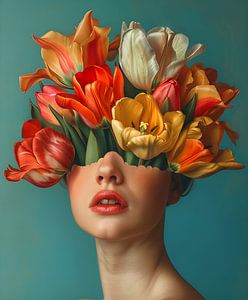 An die Blumen denken