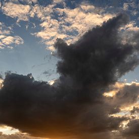 Coucher de soleil sur Stephan Zaun