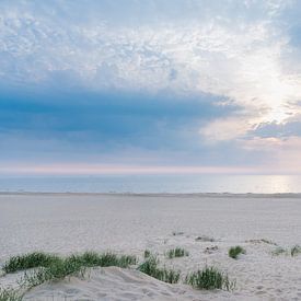 Sonnenuntergang Katwijk aan Zee von Lisenka l' Ami Fotografie