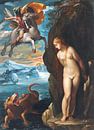 Cavalier d'Arpino (Giiuseppe Cesari), Perseus und Andromeda - 1600er Jahre von Atelier Liesjes Miniaturansicht
