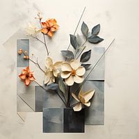 Blumen - Moderne Komposition