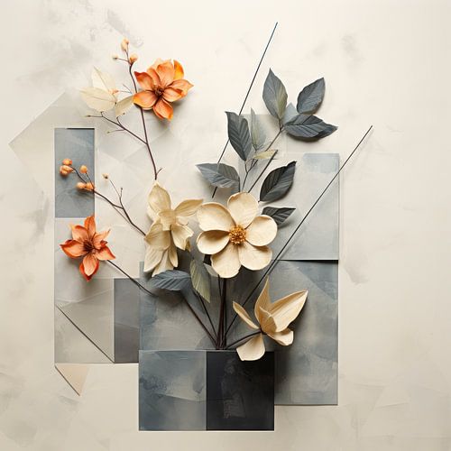 Flowers - Modern Composition