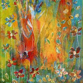 réveillé sur Claudia Gründler