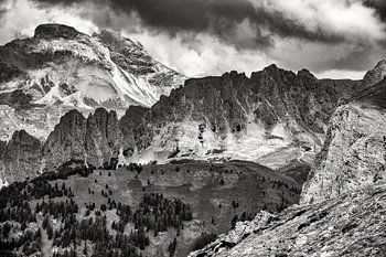 In den Dolomiten