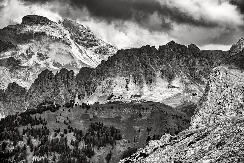 In den Dolomiten von Martin de Bock