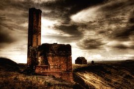 Old factory in Ani by Frank Kanters