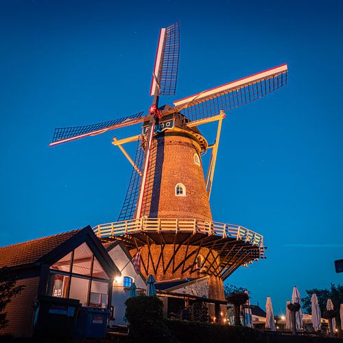 Emmamolen Nieuwkuijk Avond