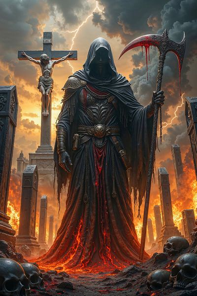 VELGRATH: La Faucheuse Voilée par INFERAURUM