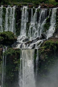 Iguazú Watervallen van Laurine Hofman