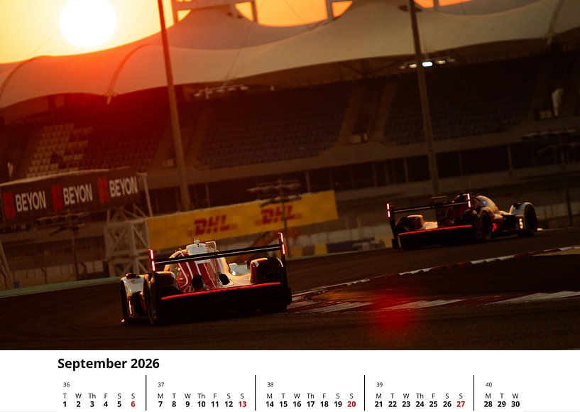 Kalender von Rick Kiewiet