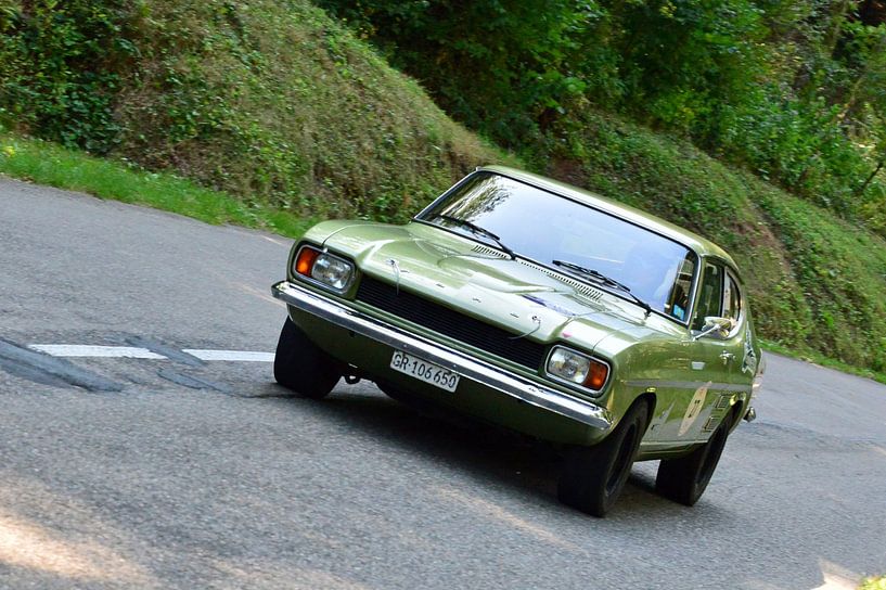 Ford Capri 2300 GT  Eggberg Klassik 2019 von Ingo Laue