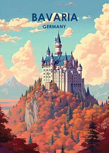 Pays des merveilles bavarois
