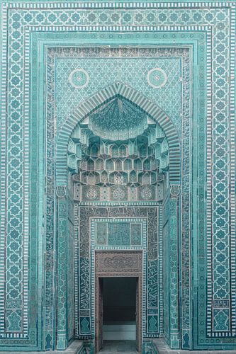 Entrance mausoleum | travel photography print