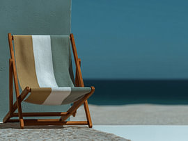One Chair, One Sea by KRAB