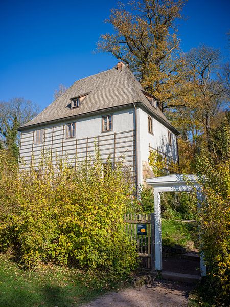 Weimar - Goethes Gartenhaus von t.ART