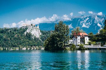 Slovénie, Bled sur Stephanie Bestebreur