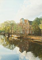 Schilderij: Brouwersgracht, Amsterdam