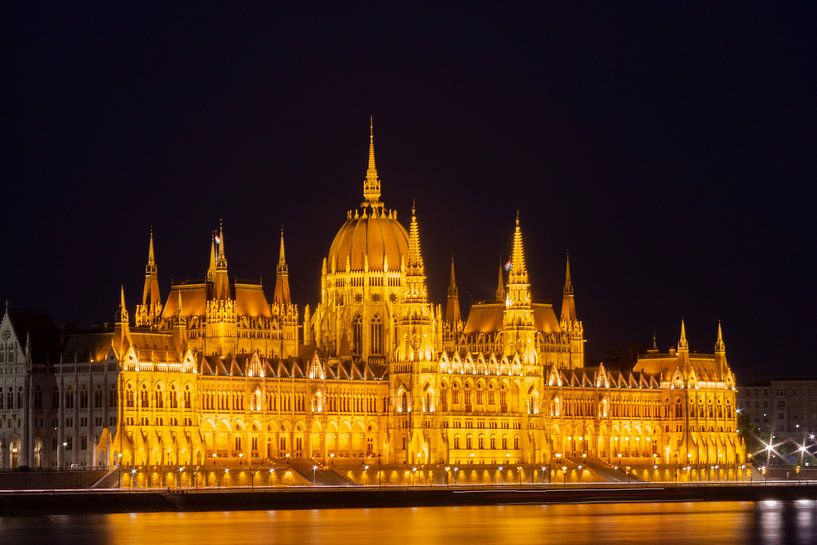 Palais du Parlement de Budapest par LUNA Fotografie