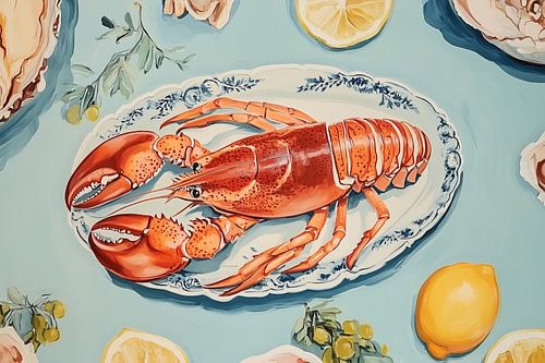 Kreeftenfestijn voor fijnproevers