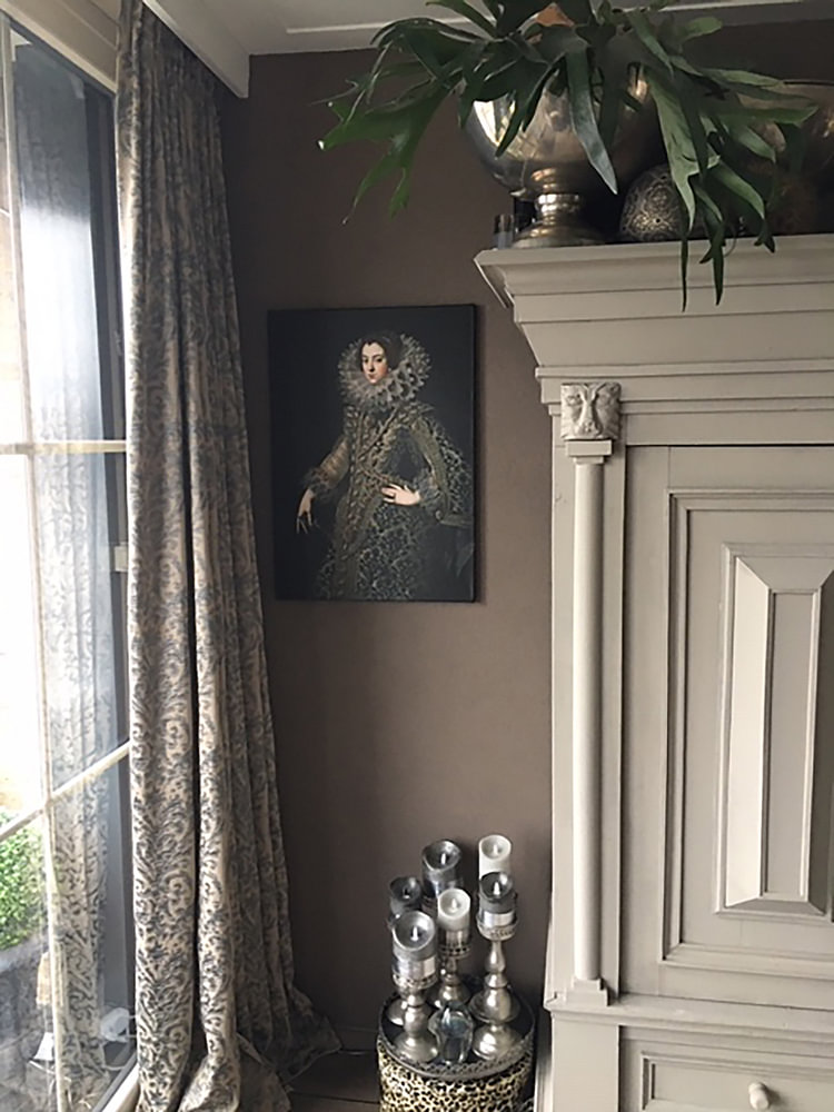 Königin Elizabeth von Bourbon