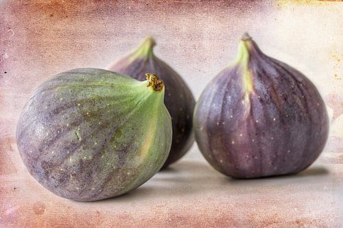 drie vijgen, stilleven. Foodfotografie van Rietje Bulthuis