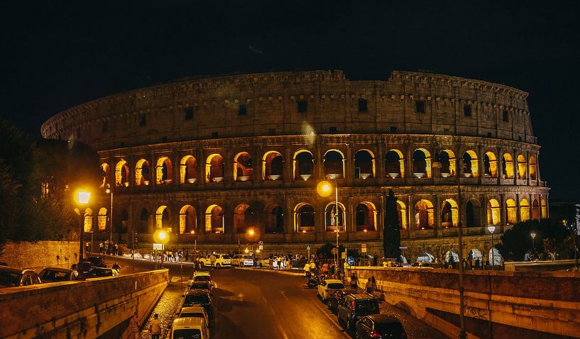 Colosseum by Hello Pompoyo