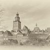 Stadsmuren en torens van Zutphen. van Ron Poot