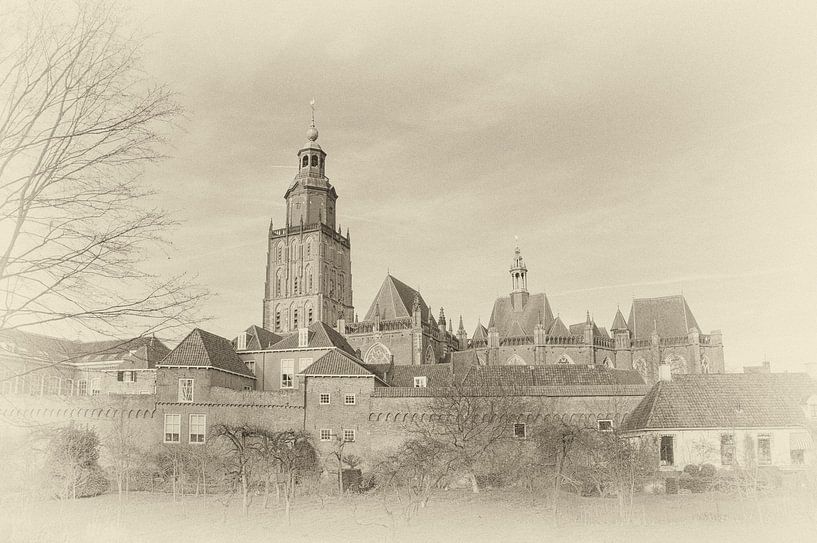Stadsmuren en torens van Zutphen. von Ron Poot