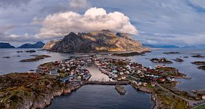 Henningsvaer auf den Lofoten - Norwegen