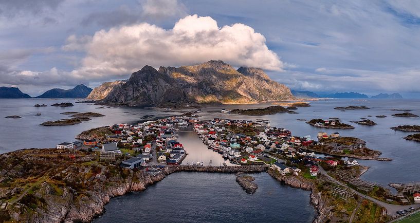 Henningsvaer in the Lofoten Islands - Norway by Achim Thomae Photography