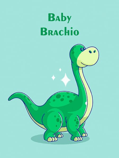 Baby Brachio Smile by Rizal Azhari
