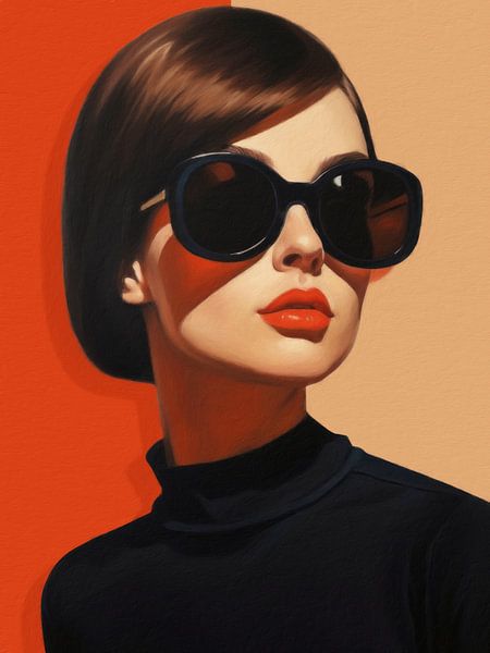 Contemporary Retro von J.O. Han