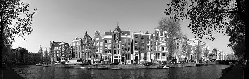 Herengracht in Amsterdam van Pascal Lemlijn