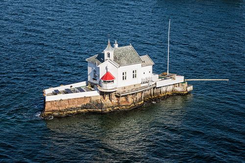 Leuchtturm im Oslofjord