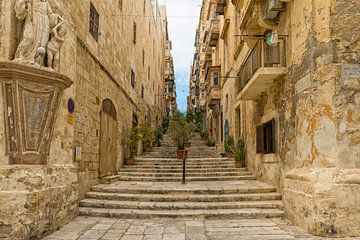 Magical Malta trappen, Valletta van Marielle Leenders