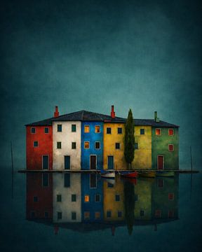 The Fishermen’s Village by vincenzomarzocchiartist