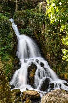 Wasserfall an der Oasi WWF di Morigerati von Maaike Hartgers