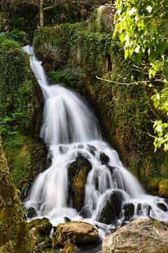 Waterval bij Oasi WWF di Morigerati van Maaike Hartgers