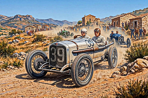 Targa Florio #39