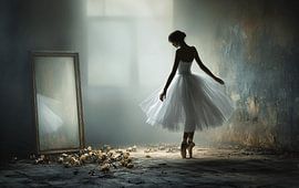 Schaduw van Elegantie | Ballet in het Licht van Karina Brouwer