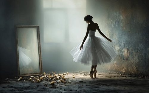 Shadow of Elegance | Ballet in the Light