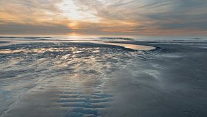 Vormen op het strand