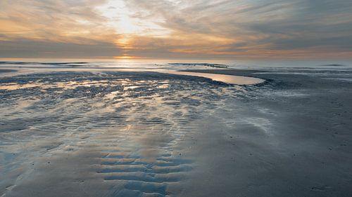 Vormen op het strand