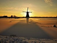 Winter Sunset Haastrecht