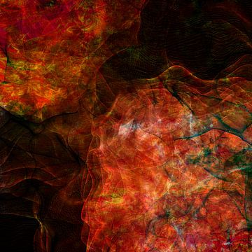 Wildering - abstracte digitale compositie van Nelson Guerreiro