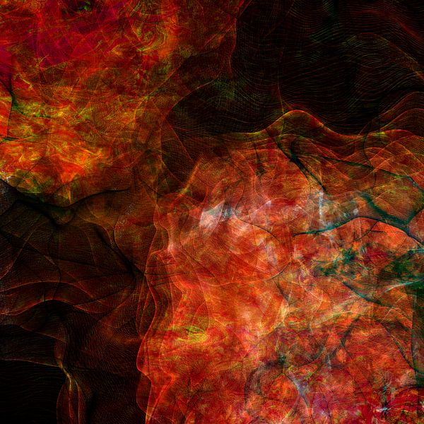 Wildering - abstract digital composition by Nelson Guerreiro