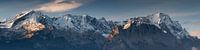 Zugspitze Panorama van Andreas Müller thumbnail