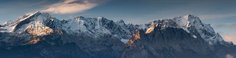 Zugspitze Panorama von Andreas Müller