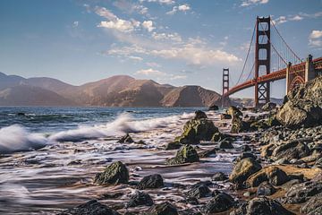 Golden Gate Bridge von Loris Photography